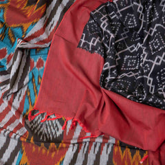 Kaala Gulnaar – Uzbek Ikkat Handloom Splendour