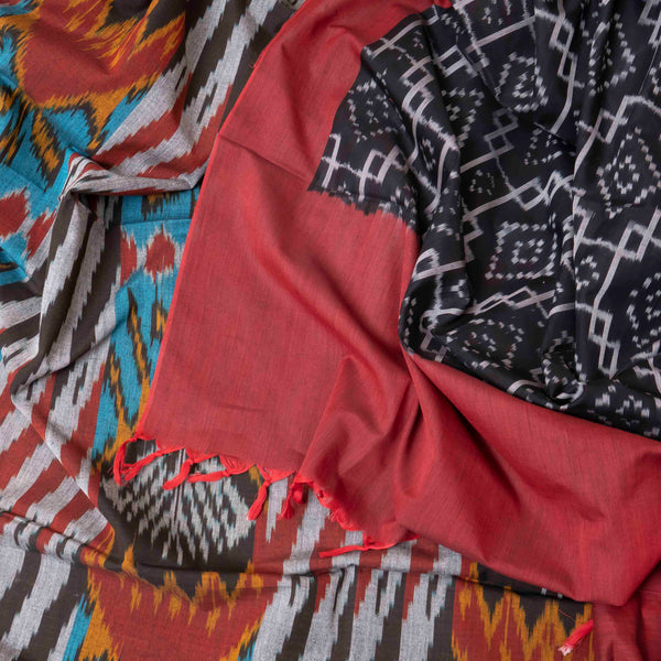 Kaala Gulnaar – Uzbek Ikkat Handloom Splendour