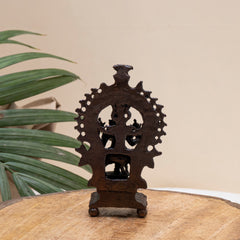 Copper Krishna Idol