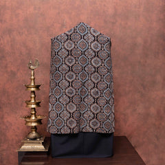 Ajrakh Elegance Handloom Ensemble