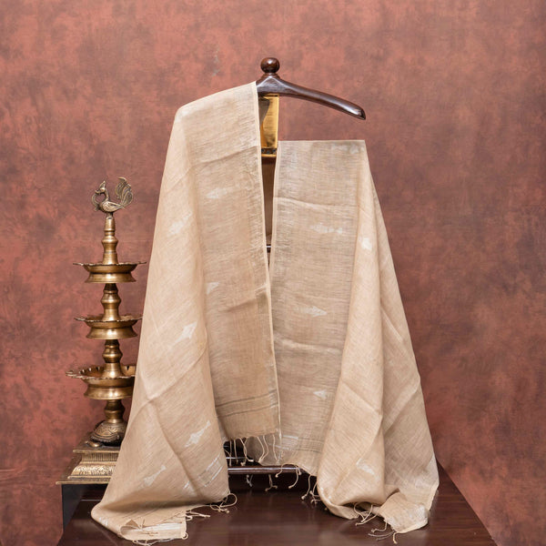 Ajrakh Elegance Handloom Ensemble
