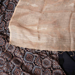 Ajrakh Elegance Handloom Ensemble