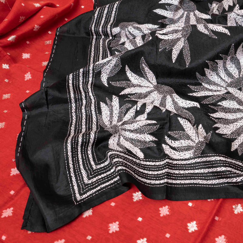 Kantha Silk's Artisan Stitch Story