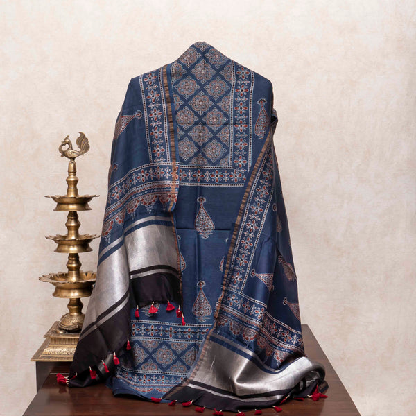 Noor-e-Ajrakh Chanderi Grace