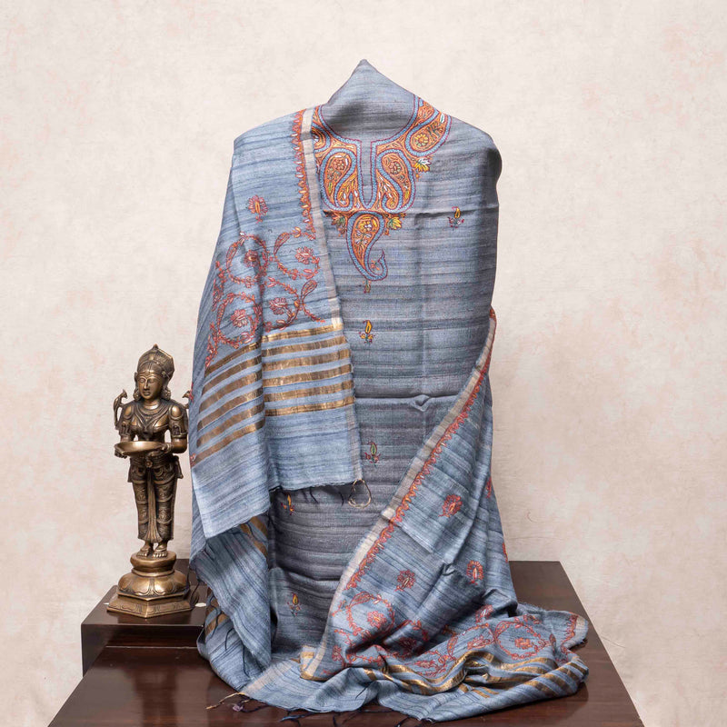 Tussar Silk's Kashmiri Shahi Libaas