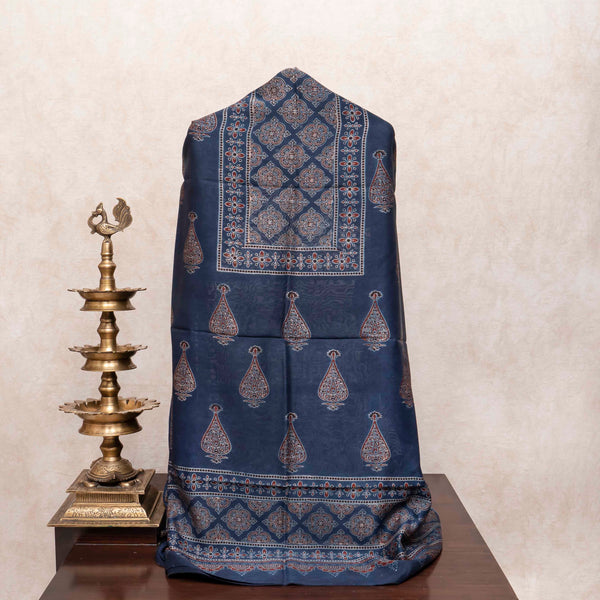 Noor-e-Ajrakh Chanderi Grace