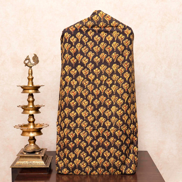 Hand Block Cotton Kurta Fabric & Hand Block Cotton Kota Doria Dupatta