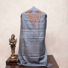 Tussar Silk's Kashmiri Shahi Libaas