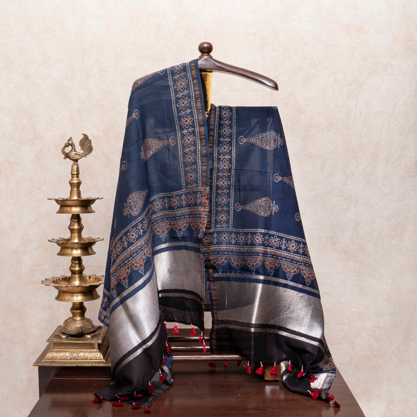 Noor-e-Ajrakh Chanderi Grace