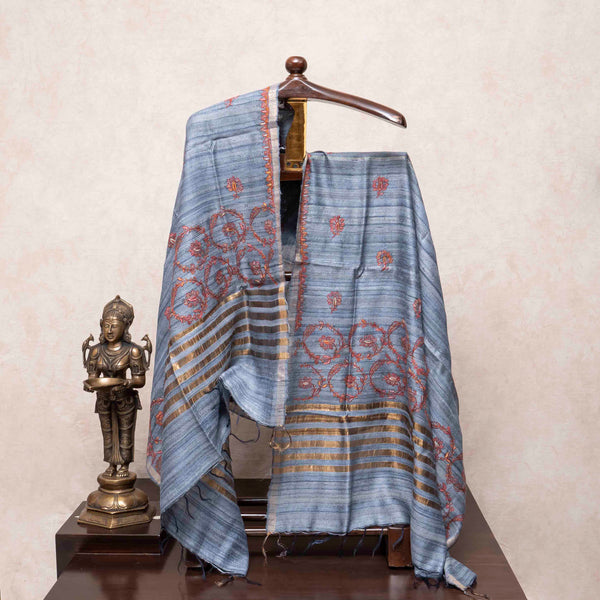 Tussar Silk's Kashmiri Shahi Libaas