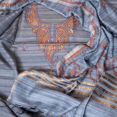 Tussar Silk's Kashmiri Shahi Libaas