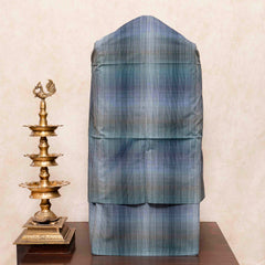 Hand Cotton Bhujodi Weave Kurta, Bottom Fabric & Handloom Cotton Kutchi Weave Stole