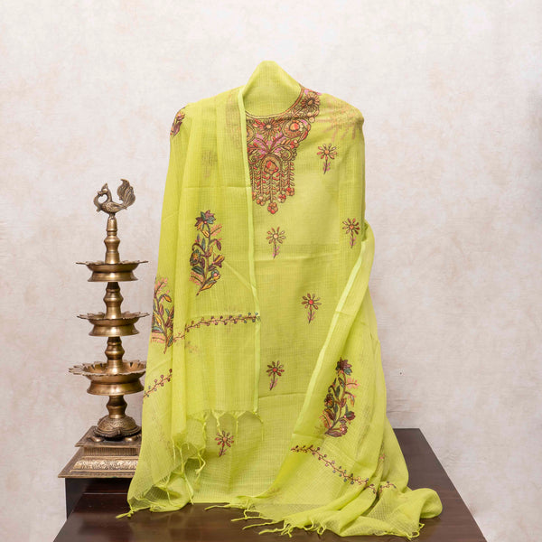 Noor-e-Kashmir: Handcrafted Elegance in Kota Doria