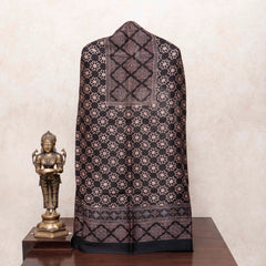 Ajrakh's Shahi Linen Silk Dastkar