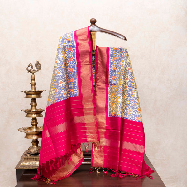 Royal Charm Ikkat Ensemble