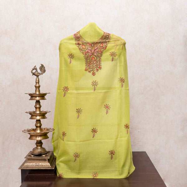 Noor-e-Kashmir: Handcrafted Elegance in Kota Doria