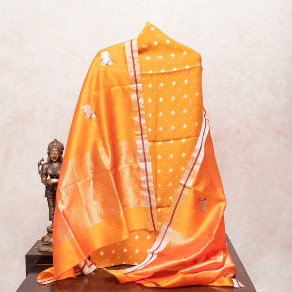 Chanderi Silk's Pichwai Divine Art