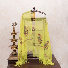 Noor-e-Kashmir: Handcrafted Elegance in Kota Doria