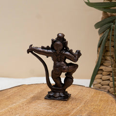 Lord Krishna On A Kaliya Nag