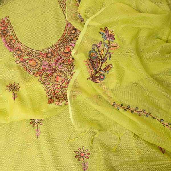 Noor-e-Kashmir: Handcrafted Elegance in Kota Doria