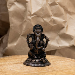 Copper Ganesha Idol
