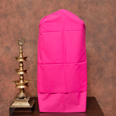 Handloom Cotton Kurta, Bottom Fabric & Handloom Cotton Dupatta With Multicolour Weave