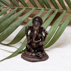 Copper Ganesha Idol