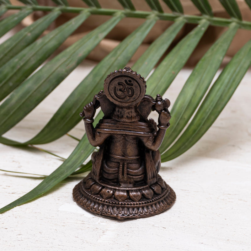 Copper Ganesha Idol