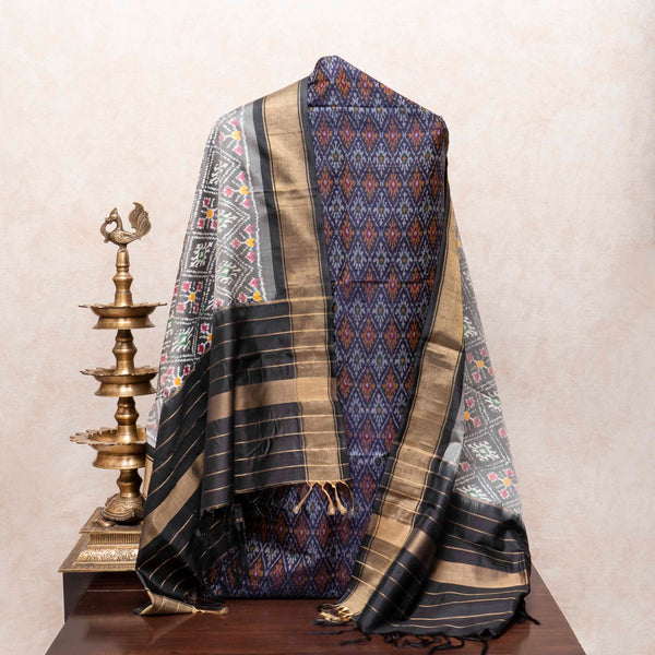 Krishan Shyam Ikkat Elegance