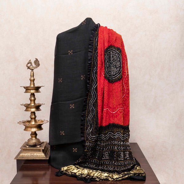 Jamdani Bandhini Royal Grace
