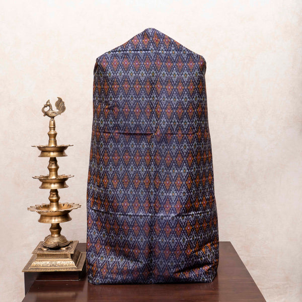 Krishan Shyam Ikkat Elegance