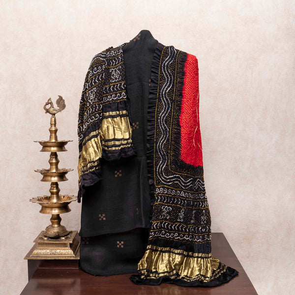 Jamdani Bandhini Royal Grace