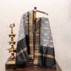Krishan Shyam Ikkat Elegance