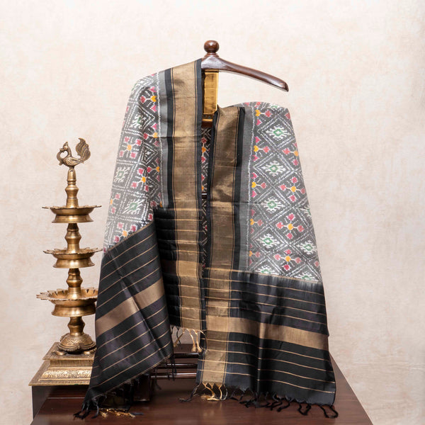 Krishan Shyam Ikkat Elegance