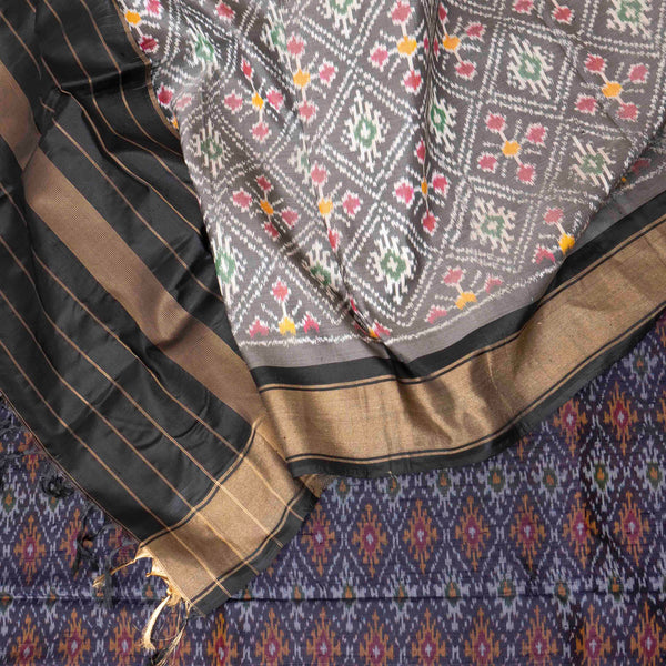 Krishan Shyam Ikkat Elegance