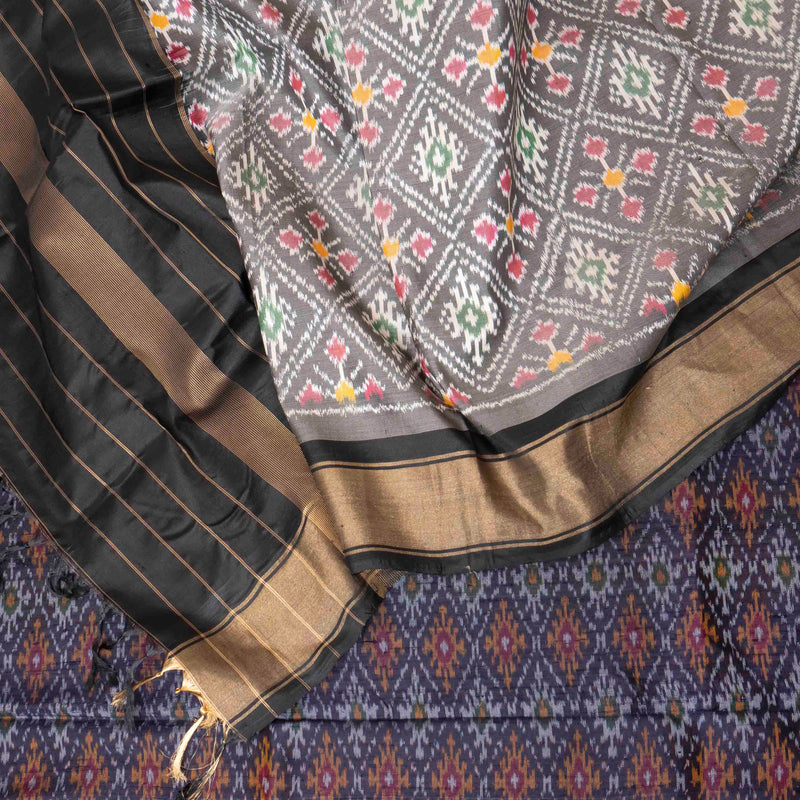 Krishan Shyam Ikkat Elegance
