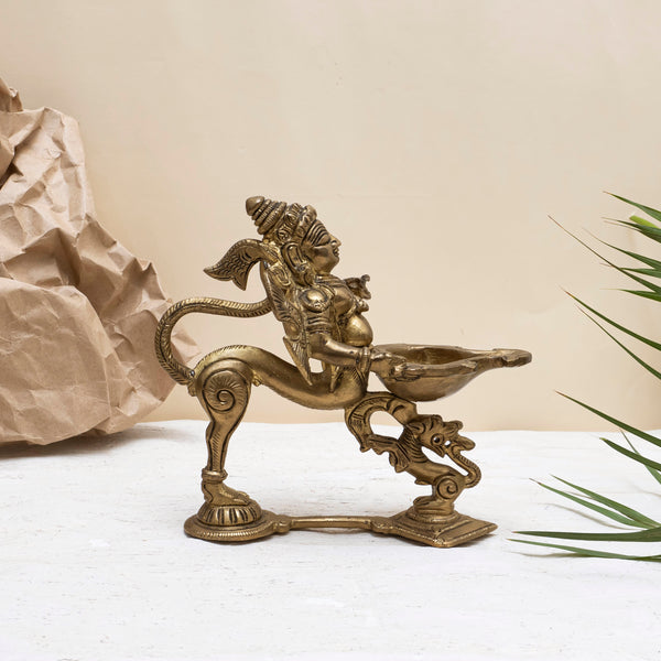 Brass Garuda Arti Diya