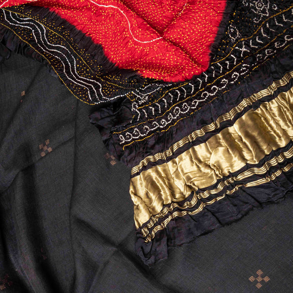 Jamdani Bandhini Royal Grace