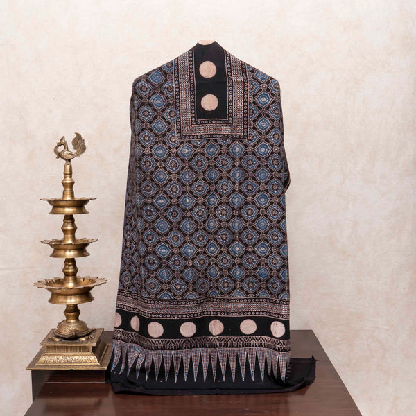 Ajrakh-e-Noor Handloom Elegance Suit