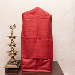 Handloom Khadi Silk Suit Fabric With Tussar Silk Hand Embroidery Kantha Dupatta