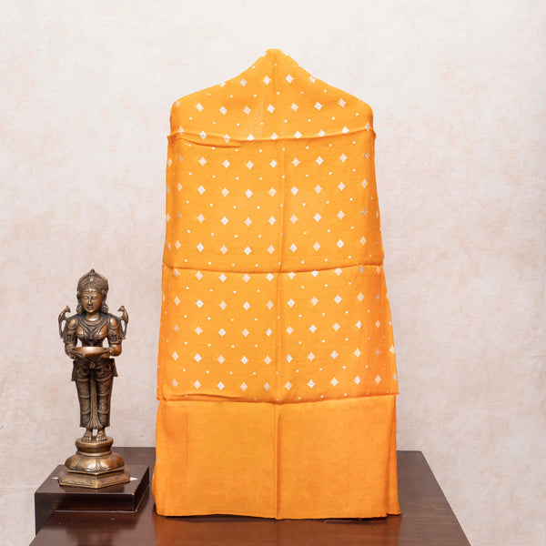 Chanderi Silk's Pichwai Divine Art