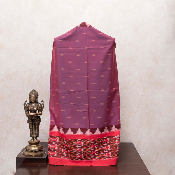 Regal Ikat Handloom Cotton Ensemble