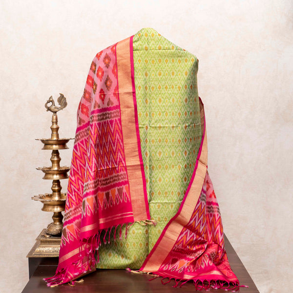Vrindavan Glow Ikkat Ensemble