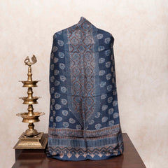 Ajrakh Silk Heritage Elegance
