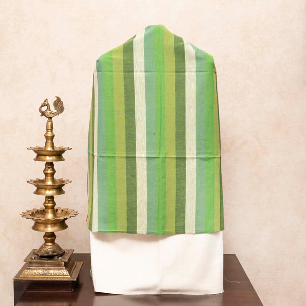 Handloom Kala Cotton Kurta - Bottom Fabric & Handloom Kala Cotton Dupatta