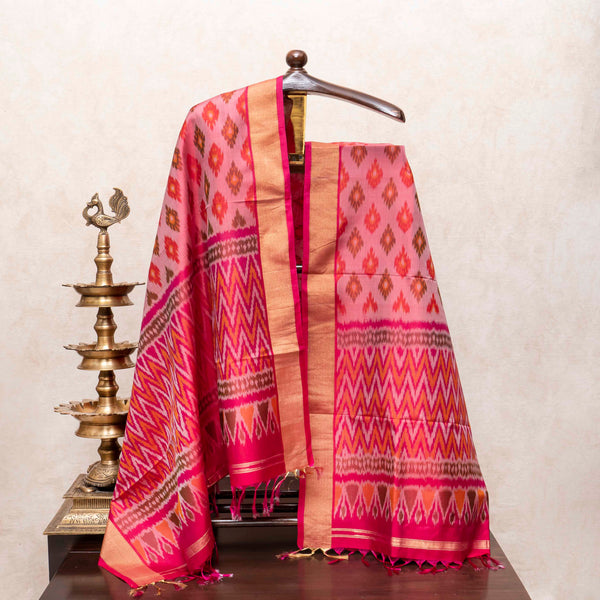 Vrindavan Glow Ikkat Ensemble
