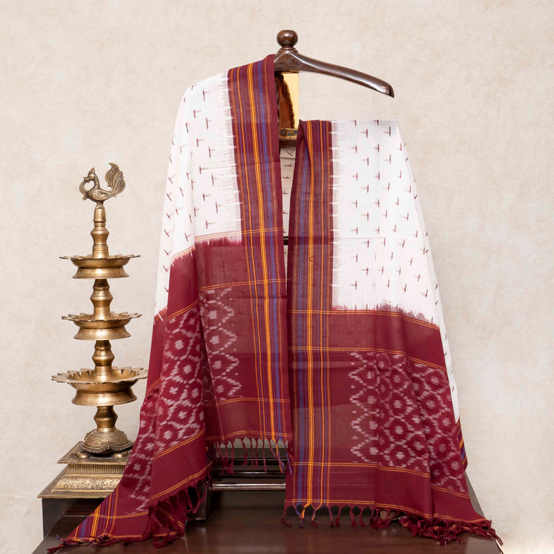 Handloom Cotton Kurta Fabric & Handloom Cotton Kurta Fabric