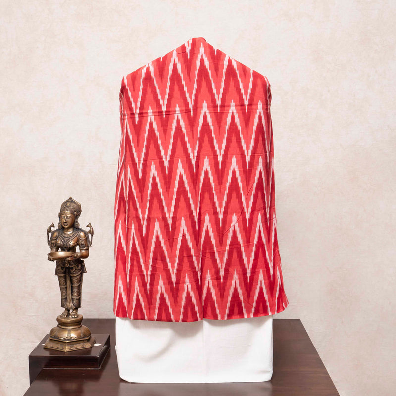 Ikkat Cotton's Laal-Kaala Shaan