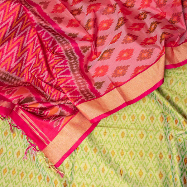 Vrindavan Glow Ikkat Ensemble