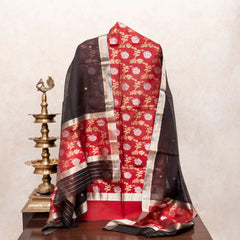 Chanderi Silk's Royal Bloom